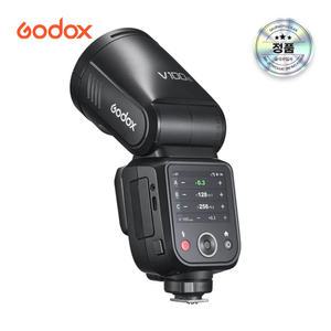 고독스 V100 TTL 리튬 이온 라운드 헤드 카메라 플래시 스피드라이트