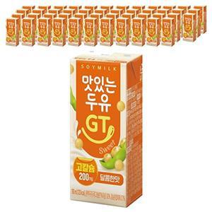 [남양]남양유업 맛있는두유 GT 달콤한맛 190ml x 48팩