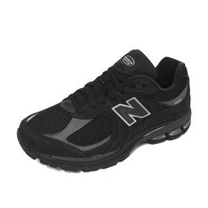 뉴발란스 NB 2002 클래식 남성 여성 공용 런닝화 운동화 신발 올검 올블랙 M2002RCK