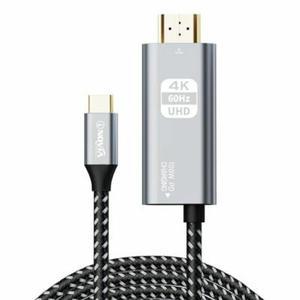 아이노비아 USB 타입 C to HDMI PD 충전 100W 4K 미러링 케이블