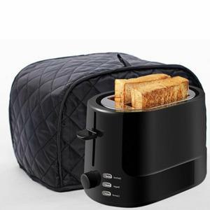 2 슬라이스 보호 방진 먼지 커버 토스터 커버 주방 청소 도구 Bakeware Protector