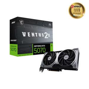 MSI 지포스 RTX 5070 벤투스 2X OC D7 12GB