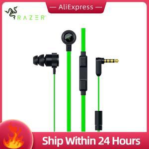 Razer Hammerhead Pro V2 헤드폰 이어폰형 이어폰 마이크 헤드셋 포함 게임용 유선 헤드폰 Airpods Pro