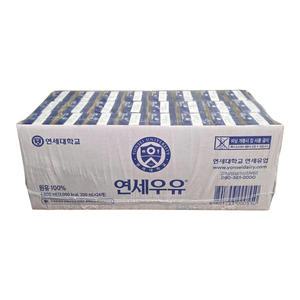 코스트코 연세우유 멸균우유 200ml, 24개