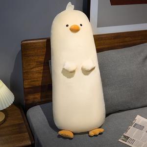 대왕 오리 인형 병아리 쿠션 애착 봉제 대형 거위 귀여운 바디필로우
