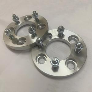 휠어댑터 스페이서 PCD 4x114.3 ~ 4x100 센터 보어 71mm 러그 스터드, 25mm, M12x1.5, 2 개