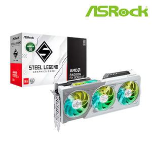 ASRock 라데온 RX 9060 XT 스틸레전드 OC D6 8GB 대원씨티에스 그래픽카드 VGA