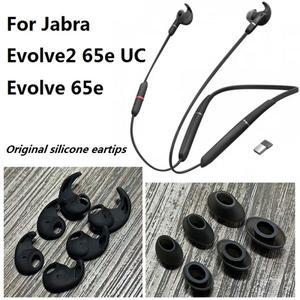 헤드셋 호환품 100%  이어팁 이어버드 Jabra Evolve 65e UC 인이어 무선 이어폰 교체용 실리콘