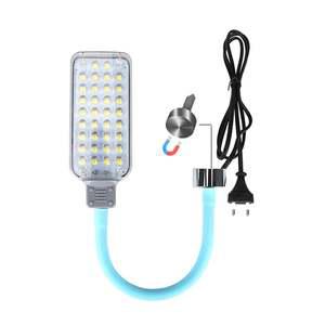 LED 자석 자바라 작업 조명 캠핑 랜턴 실내등 램프 AC