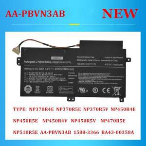 삼성 NP450R5V AA-PBVN3AB 1588-3366 BA43-00358A용 노트북 배터리