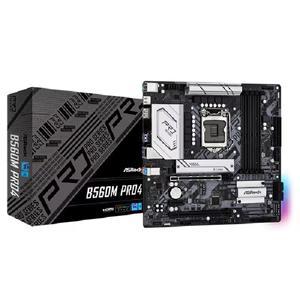 ASRock B560M PRO4 메인보드 10세대 11세대 백패널 포함 중고 AS1개월