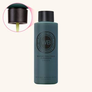 [조성아뷰티공식] 원더바스 슈퍼베지톡스 클렌저 그린 200ml 트위스트캡