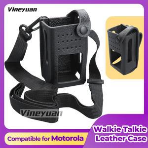 가죽 운반 거치대 홀스터 케이스, 모토로라 XiR E8600 E8628i E8668 DP3441 DP3661E 라디오와 호환