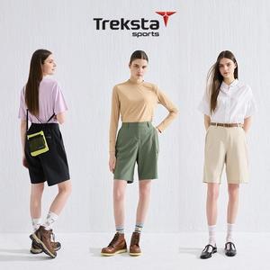 25SS 트렉스타 기능성 냉감 하프팬츠 3종, 여성