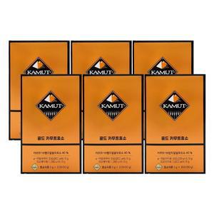KAMUT 골드 카무트 효소 3g x 30포 x 6박스 /An