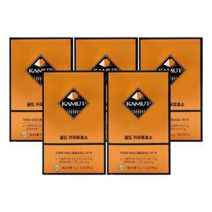 KAMUT 골드 카무트 효소 3g x 30포 x 5박스 /An
