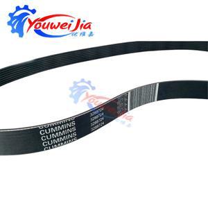 Cumm 8pk1395 엔진 굴삭기 팬 벨트 용 1PC 3288724
