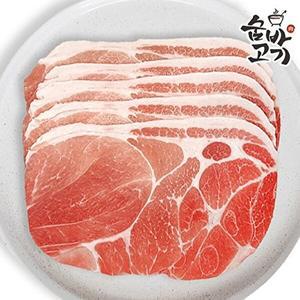 [숨바고기]돼지 목전지 왕목살 구이용 5kg