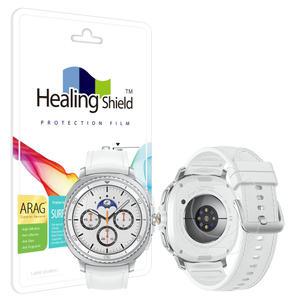 갤럭시워치8 클래식 46mm ARAG 고화질 저반사 액정보호필름 2매 무광후면필름 2매
