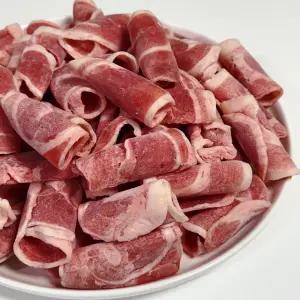 팜스제임 무항생제 대패 슬라이스 오리겹살 오리고기 샤브샤브용 구이용 다이어트 식단 1kg