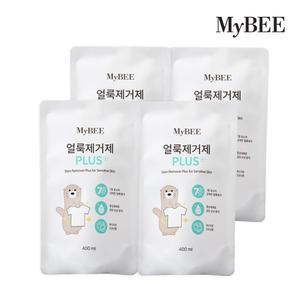 마이비 얼룩제거제 플러스 리필 400ml 4개