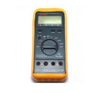 국산/ 태광/ 디지털멀티테스터기/ AC DC 10A/전류/계측기/AC 750V/DC 1000V/직류/교류/전압/측정기/TK3205