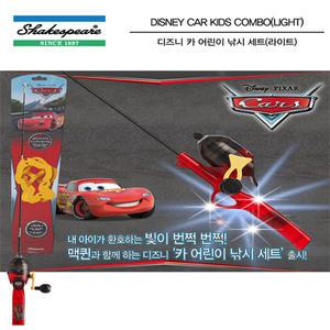 세익스피어 디즈니 카 키즈 콤보 라이트 키트 낚시대