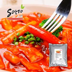 (체인점용)소모 분말 떡볶이소스(대용량/업소용/밀키트/로제/투움바/양념/국민/학교/국물/밀떡)