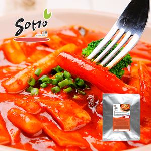 (간편식/밀키트)소모 분말 떡볶이소스(100g/4인분/로제/투움바/짜장/양념/국민/학교/국물/신전/밀떡