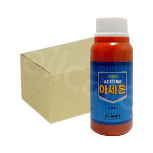 삼현 아세톤 100ml x 30개/리무버/매니큐어/세척제/손
