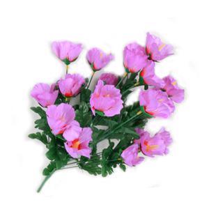 무궁화18개 꽃송이/24개 꽃송이/현충일 성묘용 꽃다발/산소꽃/묘지꽃/조화도매
