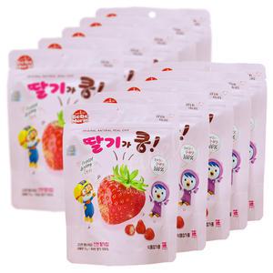 뽀로로 과일칩x10봉지/배가쿵/사과가쿵