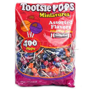 투시팝스 미니어처 캔디 2.1kg 400개 막대사탕 투시팝