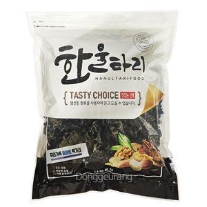 한울타리 건목이버섯 500g /잡채/탕수육/건버섯