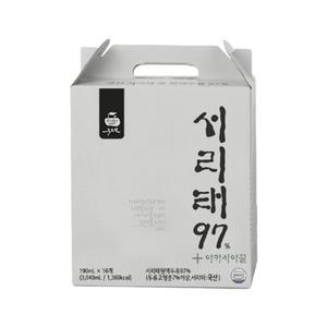 서리태97 두유 16팩