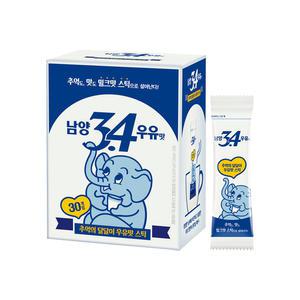 남양 3.4 우유맛 스틱 30T 자판기우유