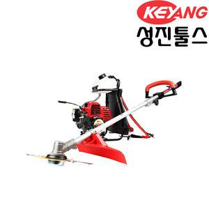 계양 예초기 KY-420SE 2사이클 2단분리형 작업봉 배부식예초기 이지스타터