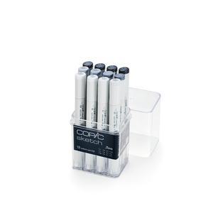 코픽 COPIC 스케치트윈마카 12색 쿨그레이