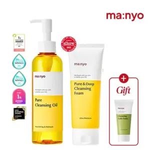 마녀공장 1등 퓨어 클렌징 오일폼 SET (+소다폼20ml)