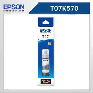 엡손 Epson 정품잉크 T07K570 회색 잉크 L8160 L8180 호환