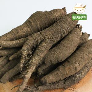 [롯데백화점]삼촌밥먹자 제주 화산토에서 자란 아삭하고 달콤한 검은 흙더덕(특) 1kg