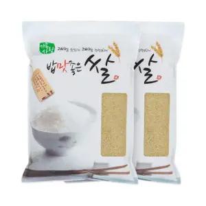 국산 발효현미 10kg (5kgX2봉) 부드러운 현미