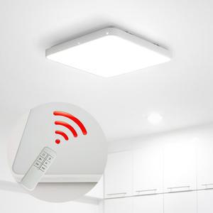 LED시스템 방등 60W 삼성칩 국내제조 타공 리모컨 플리커프리 화이트 블랙