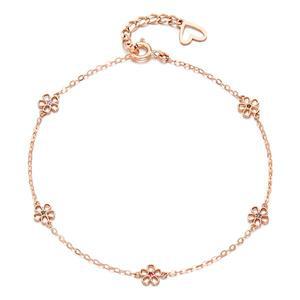 [골드리아] 14k/18k 코스모스 여성 금팔찌