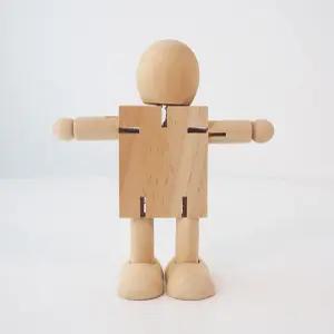 맘아트 무브 원목 인형 꾸미기 DIY