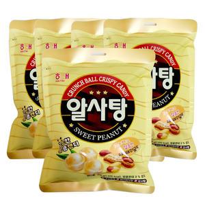 해태제과 알사탕 대용량 319g x 5봉 후식사탕 간식
