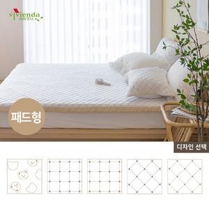 [비비엔다] 듀라론냉감 아이싱 아기 쿨패드 (유아특대형/슈퍼싱글SS/퀸Q)