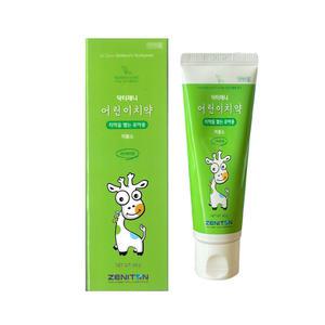 제니튼 닥터제니 저불소 어린이 치약 60g / 써클