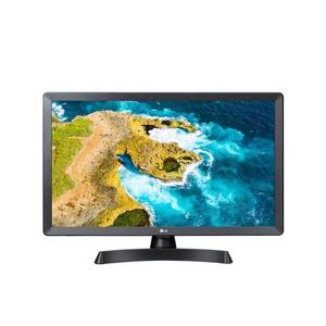 LG전자 정품 스마트 LED HD 24인치 TV 모니터 연결단자 HDMI / 안테나(RF) 지원 / 내장 스피커 미러링