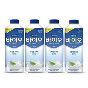 매일 바이오 드링킹 요거트 플레인 250mlx4개 (냉장)